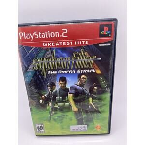 Syphon Filter: The Omega Strain (Sony Playstation 2 PS2, 2004) Complete - TESTED